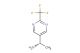 (1S)-1-[2-(trifluoromethyl)pyrimidin-5-yl]ethan-1-amine