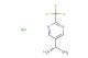 (S)-1-(2-(trifluoromethyl)pyrimidin-5-yl)ethan-1-amine hydrochloride