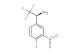 (S)-2,2,2-trifluoro-1-(4-fluoro-3-nitro-phenyl)-ethylamine