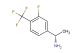 (1S)-1-[3-fluoro-4-(trifluoromethyl)phenyl]ethylamine