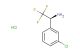 (S)-2,2,2-trifluoro-1-(3-chloro-phenyl)-ethylamine hydrochloride
