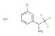 (R)-1-(3-chlorophenyl)-2,2,2-trifluoroethan-1-amine hydrochloride