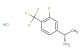 (S)-1-(3-fluoro-4-(trifluoromethyl)phenyl)ethan-1-amine hydrochloride