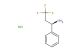 (R)-3,3,3-trifluoro-1-phenyl-propylamine hydrochloride