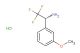 (1R)-2,2,2-trifluoro-1-(3-methoxyphenyl)ethylamine-hydrochloride