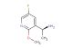 (S)-1-(5-fluoro-2-methoxypyridin-3-yl)ethan-1-amine