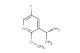 (R)-1-(5-fluoro-2-methoxypyridin-3-yl)ethan-1-amine
