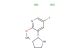 (R)-5-fluoro-2-methoxy-3-(pyrrolidin-2-yl)pyridine dihydrochloride