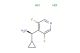 (R)-cyclopropyl(3,5-difluoropyridin-4-yl)methanamine dihydrochloride