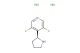 (S)-3,5-difluoro-4-(pyrrolidin-2-yl)pyridine dihydrochloride