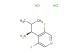 (S)-1-(3,5-difluoropyridin-4-yl)-2-methylpropan-1-amine dihydrochloride