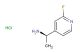 (R)-1-(2-fluoropyridin-4-yl)ethanamine hydrochloride