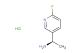 (R)-1-(6-fluoropyridin-3-yl)ethanamine hydrochloride