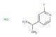 (S)-1-(2-fluoropyridin-4-yl)ethanamine hydrochloride