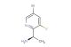 (1R)-1-(5-bromo-3-fluoro(2-pyridyl))ethylamine