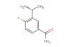 (R)-3-(1-aminoethyl)-4-fluorobenzamide