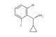 (R)-(2-bromo-6-fluorophenyl)(cyclopropyl)methanamine