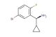 (S)-(5-bromo-2-fluorophenyl)(cyclopropyl)methanamine