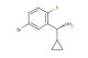 (R)-(5-bromo-2-fluorophenyl)(cyclopropyl)methanamine
