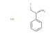 (R)-2-fluoro-1-phenylethanamine hydrochloride