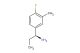 (S)-1-(4-fluoro-3-methylphenyl)propan-1-amine