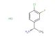 (S)-1-(4-chloro-3-fluorophenyl)ethanamine hydrochloride