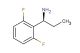 (S)-1-(2,6-difluorophenyl)propan-1-amine