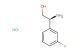 (S)-2-amino-2-(3-fluorophenyl)ethanol hydrochloride