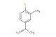 (1S)-1-(4-fluoro-3-methylphenyl)ethanamine