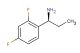(S)-1-(2,4-difluorophenyl)propan-1-amine
