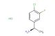 (R)-1-(4-chloro-3-fluorophenyl)ethanamine hydrochloride