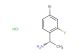 (S)-1-(4-bromo-2-fluorophenyl)ethanamine hydrochloride