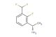 (S)-1-(3-(difluoromethyl)-2-fluorophenyl)ethanamine