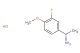 (S)-1-(3-fluoro-4-methoxyphenyl)ethanamine hydrochloride