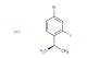 (1R)-1-(4-bromo-2-fluorophenyl)ethan-1-amine hydrochloride