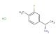 (S)-1-(3-fluoro-4-methylphenyl)ethanamine hydrochloride
