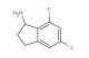 5,7-difluoro-2,3-dihydro-1H-inden-1-amine