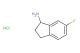 6-fluoro-2,3-dihydro-1H-inden-1-amine hydrochloride