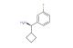 (R)-cyclobutyl(3-fluorophenyl)methanamine