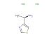 (R)-1-(thiazol-4-yl)ethanamine dihydrochloride