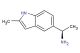 (R)-1-(2-methyl-1H-indol-5-yl)ethanamine