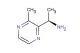 (1R)-1-(3-methylpyrazin-2-yl)ethan-1-amine