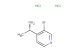 (1S)-1-(3-bromopyridin-4-yl)ethan-1-amine dihydrochloride
