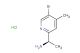 (R)-1-(5-bromo-4-methylpyridin-2-yl)ethanamine hydrochloride
