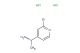 (S)-2-bromo-4-(1-amino)ethylpyridine dihydrochloride