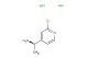 (R)-1-(2-chloropyridin-4-yl)ethan-1-amine dihydrochloride