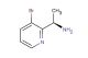 (R)-1-(3-bromopyridin-2-yl)ethan-1-amine