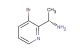 (S)-1-(3-bromopyridin-2-yl)ethan-1-amine