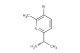 (1S)-1-(5-bromo-6-methyl(2-pyridyl))ethylamine