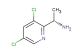 (1S)-1-(3,5-dichloro(2-pyridyl))ethylamine